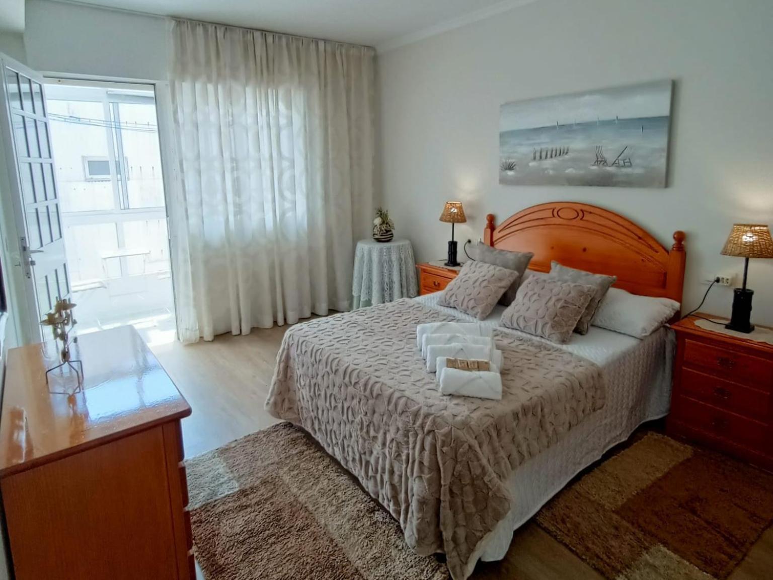 Apartamento Tranquilo Zona Paseo De Lordelo - Wifi - Mascotas O Grove Exteriér fotografie